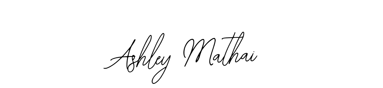 Make a short Ashley Mathai signature style. Manage your documents anywhere anytime using Bearetta-2O07w. Create and add eSignatures, submit forms, share and send files easily. Ashley Mathai signature style 12 images and pictures png