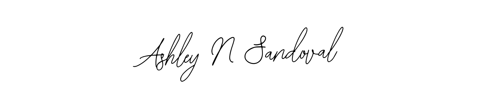 Make a beautiful signature design for name Ashley N Sandoval. With this signature (Bearetta-2O07w) style, you can create a handwritten signature for free. Ashley N Sandoval signature style 12 images and pictures png
