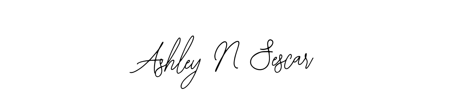 This is the best signature style for the Ashley N Sescar name. Also you like these signature font (Bearetta-2O07w). Mix name signature. Ashley N Sescar signature style 12 images and pictures png