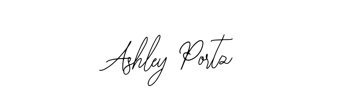 if you are searching for the best signature style for your name Ashley Portz. so please give up your signature search. here we have designed multiple signature styles  using Bearetta-2O07w. Ashley Portz signature style 12 images and pictures png
