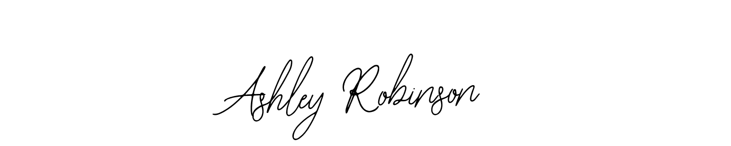 Design your own signature with our free online signature maker. With this signature software, you can create a handwritten (Bearetta-2O07w) signature for name Ashley Robinson. Ashley Robinson signature style 12 images and pictures png