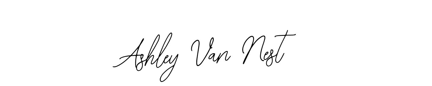 You should practise on your own different ways (Bearetta-2O07w) to write your name (Ashley Van Nest) in signature. don't let someone else do it for you. Ashley Van Nest signature style 12 images and pictures png