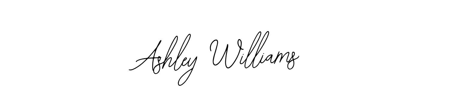 How to make Ashley Williams signature? Bearetta-2O07w is a professional autograph style. Create handwritten signature for Ashley Williams name. Ashley Williams signature style 12 images and pictures png
