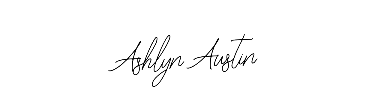 Design your own signature with our free online signature maker. With this signature software, you can create a handwritten (Bearetta-2O07w) signature for name Ashlyn Austin. Ashlyn Austin signature style 12 images and pictures png