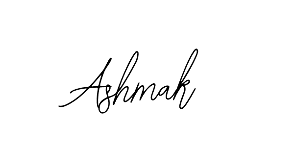 How to make Ashmak signature? Bearetta-2O07w is a professional autograph style. Create handwritten signature for Ashmak name. Ashmak signature style 12 images and pictures png