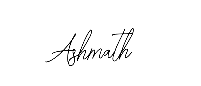 How to make Ashmath name signature. Use Bearetta-2O07w style for creating short signs online. This is the latest handwritten sign. Ashmath signature style 12 images and pictures png
