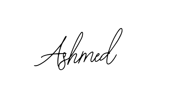 Similarly Bearetta-2O07w is the best handwritten signature design. Signature creator online .You can use it as an online autograph creator for name Ashmed. Ashmed signature style 12 images and pictures png