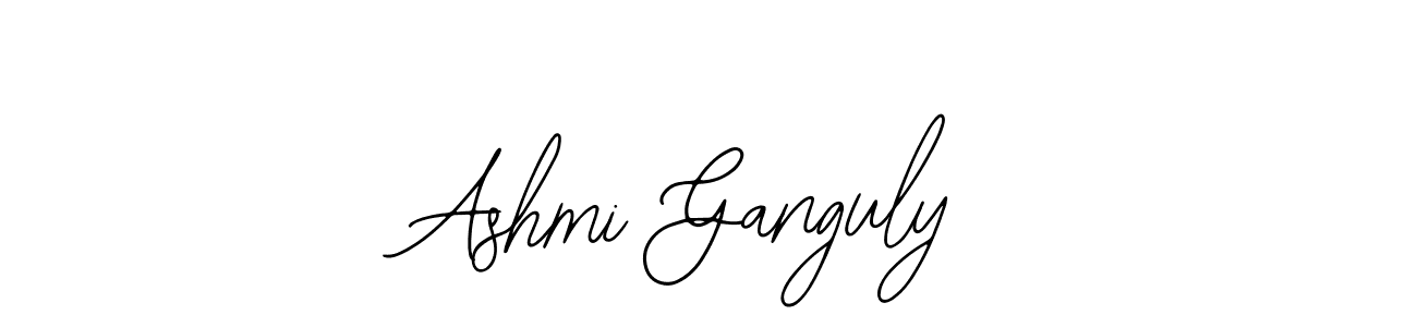 This is the best signature style for the Ashmi Ganguly name. Also you like these signature font (Bearetta-2O07w). Mix name signature. Ashmi Ganguly signature style 12 images and pictures png