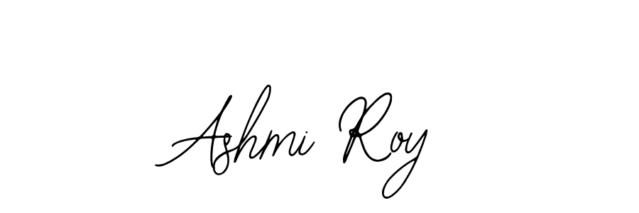Create a beautiful signature design for name Ashmi Roy. With this signature (Bearetta-2O07w) fonts, you can make a handwritten signature for free. Ashmi Roy signature style 12 images and pictures png