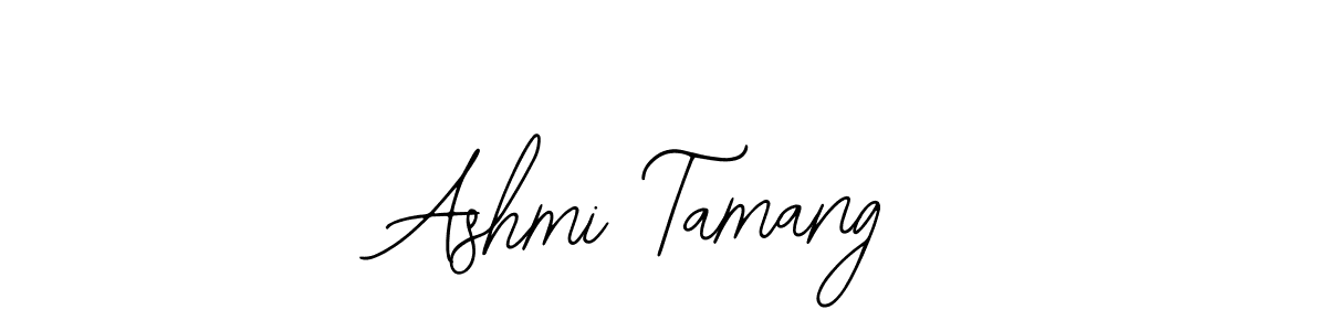 Make a beautiful signature design for name Ashmi Tamang. With this signature (Bearetta-2O07w) style, you can create a handwritten signature for free. Ashmi Tamang signature style 12 images and pictures png