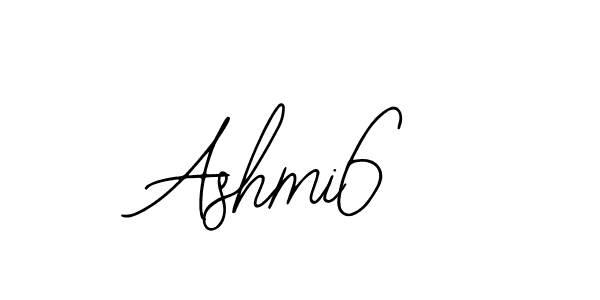 Use a signature maker to create a handwritten signature online. With this signature software, you can design (Bearetta-2O07w) your own signature for name Ashmi6. Ashmi6 signature style 12 images and pictures png