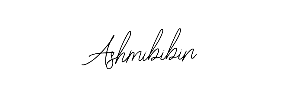 How to make Ashmibibin signature? Bearetta-2O07w is a professional autograph style. Create handwritten signature for Ashmibibin name. Ashmibibin signature style 12 images and pictures png