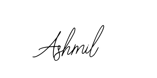 Make a beautiful signature design for name Ashmil. With this signature (Bearetta-2O07w) style, you can create a handwritten signature for free. Ashmil signature style 12 images and pictures png