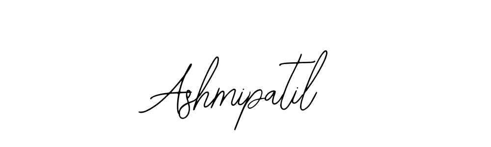 Design your own signature with our free online signature maker. With this signature software, you can create a handwritten (Bearetta-2O07w) signature for name Ashmipatil. Ashmipatil signature style 12 images and pictures png