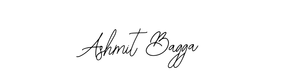 Ashmit Bagga stylish signature style. Best Handwritten Sign (Bearetta-2O07w) for my name. Handwritten Signature Collection Ideas for my name Ashmit Bagga. Ashmit Bagga signature style 12 images and pictures png