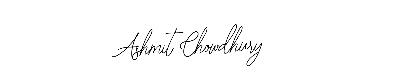 Design your own signature with our free online signature maker. With this signature software, you can create a handwritten (Bearetta-2O07w) signature for name Ashmit Chowdhury. Ashmit Chowdhury signature style 12 images and pictures png