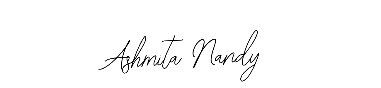 How to Draw Ashmita Nandy signature style? Bearetta-2O07w is a latest design signature styles for name Ashmita Nandy. Ashmita Nandy signature style 12 images and pictures png