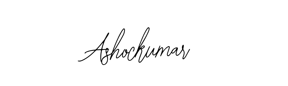 Design your own signature with our free online signature maker. With this signature software, you can create a handwritten (Bearetta-2O07w) signature for name Ashockumar. Ashockumar signature style 12 images and pictures png