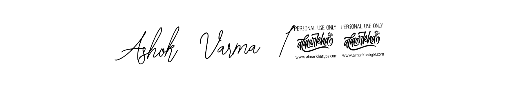 Design your own signature with our free online signature maker. With this signature software, you can create a handwritten (Bearetta-2O07w) signature for name Ashok  Varma  1998. Ashok  Varma  1998 signature style 12 images and pictures png