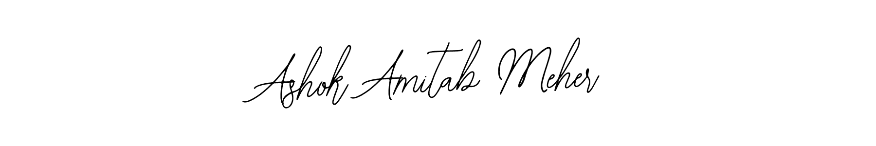 How to Draw Ashok Amitab Meher signature style? Bearetta-2O07w is a latest design signature styles for name Ashok Amitab Meher. Ashok Amitab Meher signature style 12 images and pictures png