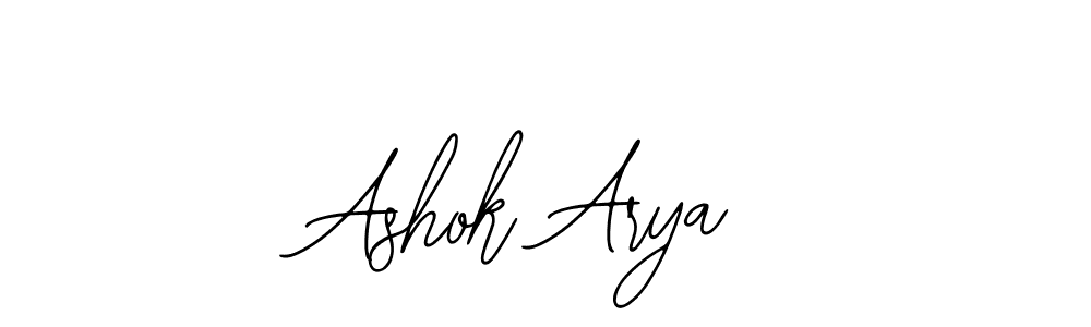 You can use this online signature creator to create a handwritten signature for the name Ashok Arya. This is the best online autograph maker. Ashok Arya signature style 12 images and pictures png