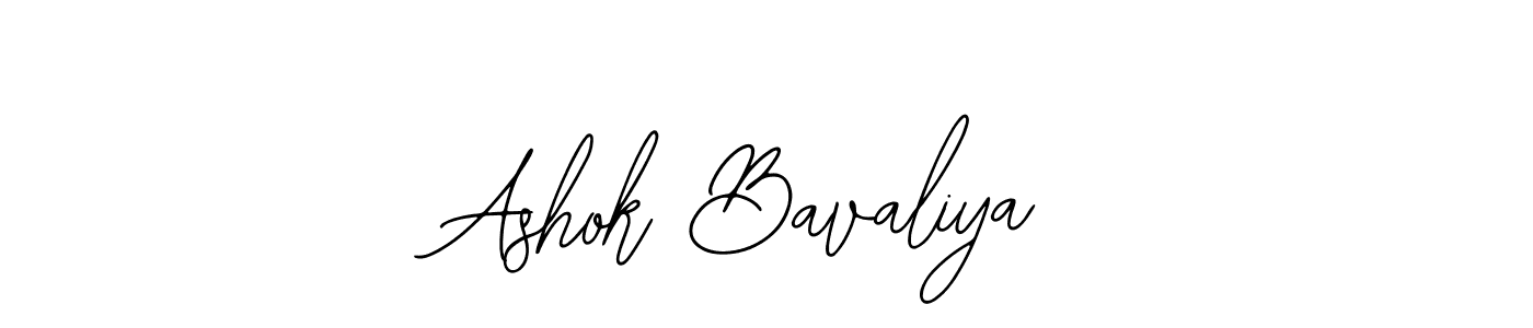 Create a beautiful signature design for name Ashok Bavaliya. With this signature (Bearetta-2O07w) fonts, you can make a handwritten signature for free. Ashok Bavaliya signature style 12 images and pictures png