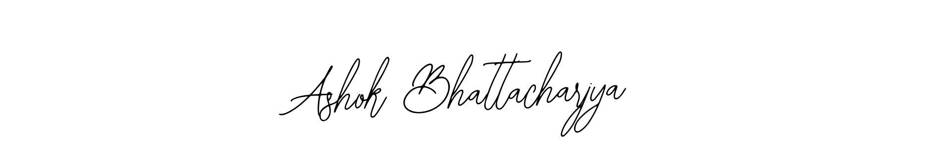 Also we have Ashok Bhattacharjya name is the best signature style. Create professional handwritten signature collection using Bearetta-2O07w autograph style. Ashok Bhattacharjya signature style 12 images and pictures png
