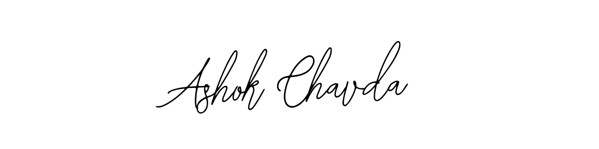 Create a beautiful signature design for name Ashok Chavda. With this signature (Bearetta-2O07w) fonts, you can make a handwritten signature for free. Ashok Chavda signature style 12 images and pictures png