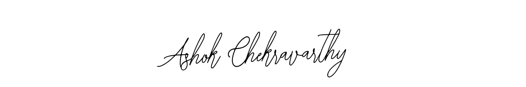 It looks lik you need a new signature style for name Ashok Chekravarthy. Design unique handwritten (Bearetta-2O07w) signature with our free signature maker in just a few clicks. Ashok Chekravarthy signature style 12 images and pictures png