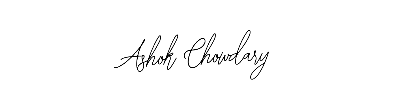 if you are searching for the best signature style for your name Ashok Chowdary. so please give up your signature search. here we have designed multiple signature styles  using Bearetta-2O07w. Ashok Chowdary signature style 12 images and pictures png