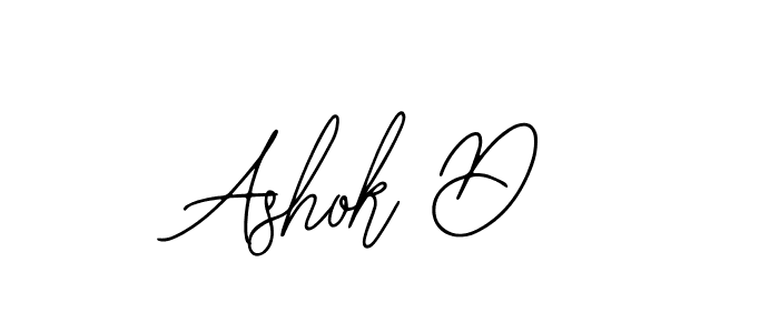 if you are searching for the best signature style for your name Ashok D. so please give up your signature search. here we have designed multiple signature styles  using Bearetta-2O07w. Ashok D signature style 12 images and pictures png