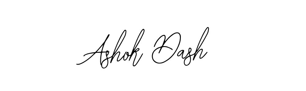 Also we have Ashok Dash name is the best signature style. Create professional handwritten signature collection using Bearetta-2O07w autograph style. Ashok Dash signature style 12 images and pictures png