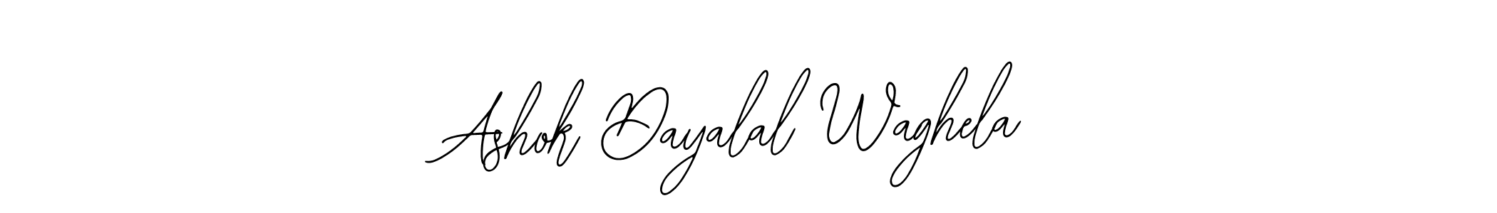 if you are searching for the best signature style for your name Ashok Dayalal Waghela. so please give up your signature search. here we have designed multiple signature styles  using Bearetta-2O07w. Ashok Dayalal Waghela signature style 12 images and pictures png