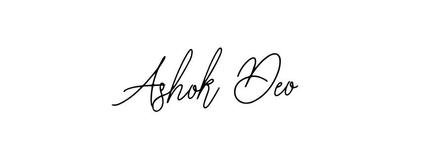 It looks lik you need a new signature style for name Ashok Deo. Design unique handwritten (Bearetta-2O07w) signature with our free signature maker in just a few clicks. Ashok Deo signature style 12 images and pictures png