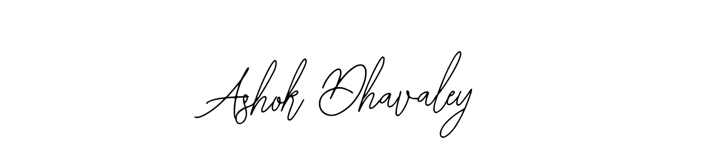 Ashok Dhavaley stylish signature style. Best Handwritten Sign (Bearetta-2O07w) for my name. Handwritten Signature Collection Ideas for my name Ashok Dhavaley. Ashok Dhavaley signature style 12 images and pictures png