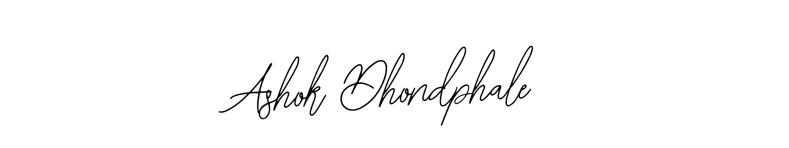 How to Draw Ashok Dhondphale signature style? Bearetta-2O07w is a latest design signature styles for name Ashok Dhondphale. Ashok Dhondphale signature style 12 images and pictures png