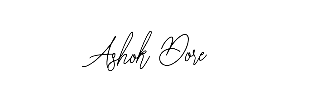 Also we have Ashok Dore name is the best signature style. Create professional handwritten signature collection using Bearetta-2O07w autograph style. Ashok Dore signature style 12 images and pictures png