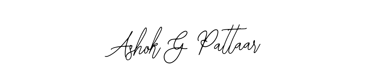 Create a beautiful signature design for name Ashok G Pattaar. With this signature (Bearetta-2O07w) fonts, you can make a handwritten signature for free. Ashok G Pattaar signature style 12 images and pictures png