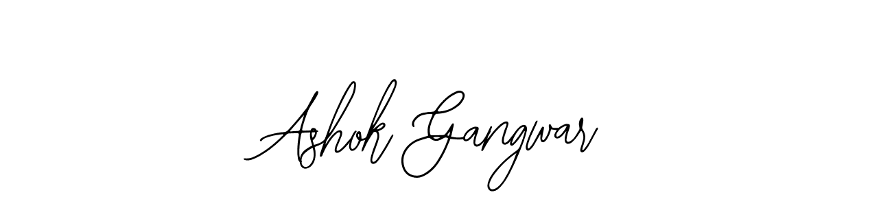 Here are the top 10 professional signature styles for the name Ashok Gangwar. These are the best autograph styles you can use for your name. Ashok Gangwar signature style 12 images and pictures png