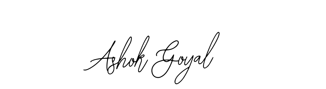 Also You can easily find your signature by using the search form. We will create Ashok Goyal name handwritten signature images for you free of cost using Bearetta-2O07w sign style. Ashok Goyal signature style 12 images and pictures png