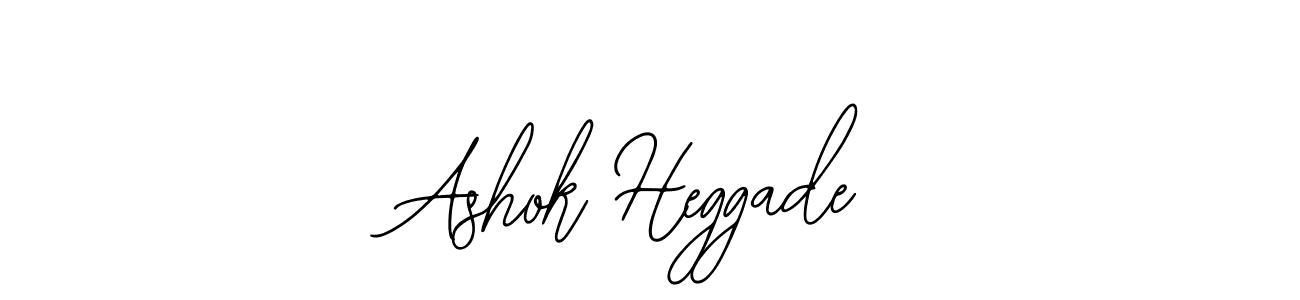 It looks lik you need a new signature style for name Ashok Heggade. Design unique handwritten (Bearetta-2O07w) signature with our free signature maker in just a few clicks. Ashok Heggade signature style 12 images and pictures png