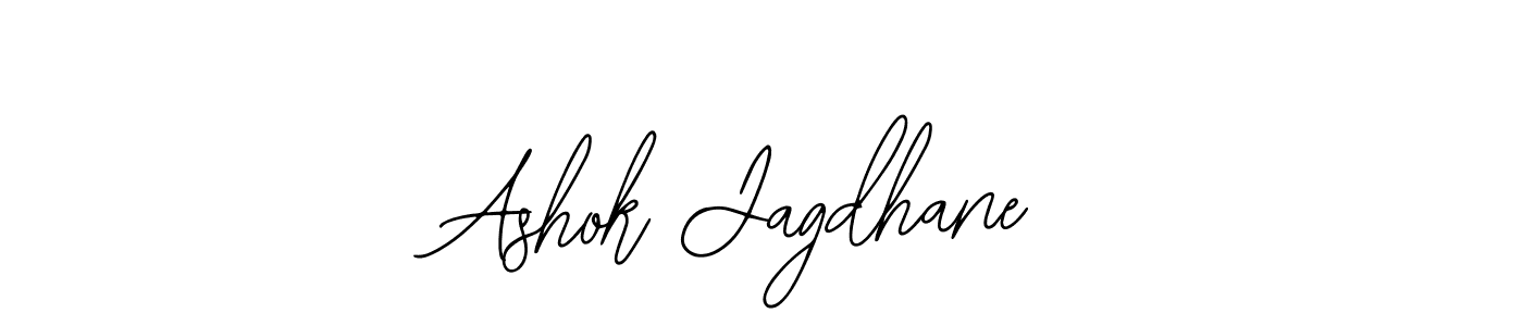 Ashok Jagdhane stylish signature style. Best Handwritten Sign (Bearetta-2O07w) for my name. Handwritten Signature Collection Ideas for my name Ashok Jagdhane. Ashok Jagdhane signature style 12 images and pictures png