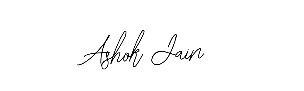 if you are searching for the best signature style for your name Ashok Jain. so please give up your signature search. here we have designed multiple signature styles  using Bearetta-2O07w. Ashok Jain signature style 12 images and pictures png