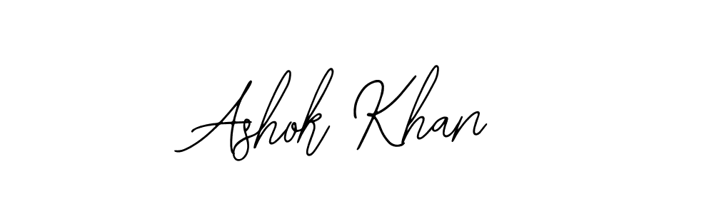 if you are searching for the best signature style for your name Ashok Khan. so please give up your signature search. here we have designed multiple signature styles  using Bearetta-2O07w. Ashok Khan signature style 12 images and pictures png