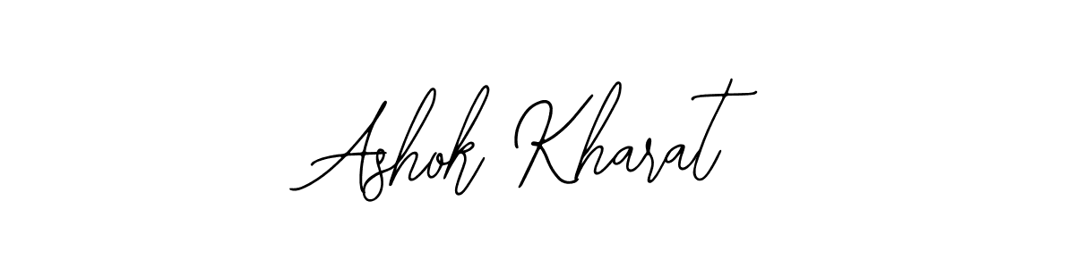 Also we have Ashok Kharat name is the best signature style. Create professional handwritten signature collection using Bearetta-2O07w autograph style. Ashok Kharat signature style 12 images and pictures png