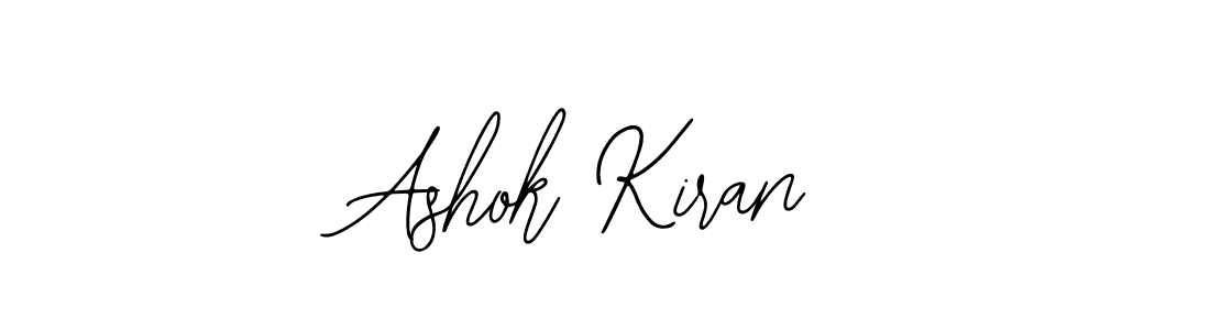 Make a beautiful signature design for name Ashok Kiran. With this signature (Bearetta-2O07w) style, you can create a handwritten signature for free. Ashok Kiran signature style 12 images and pictures png