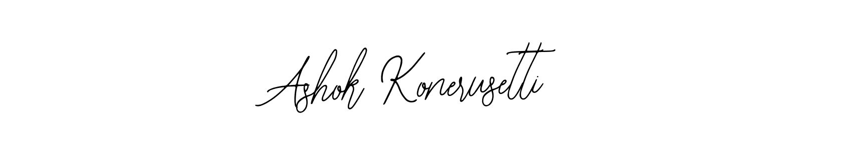 if you are searching for the best signature style for your name Ashok Konerusetti. so please give up your signature search. here we have designed multiple signature styles  using Bearetta-2O07w. Ashok Konerusetti signature style 12 images and pictures png
