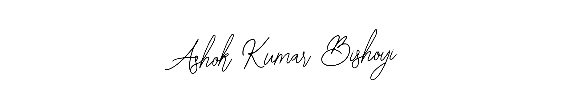 Make a beautiful signature design for name Ashok Kumar Bishoyi. Use this online signature maker to create a handwritten signature for free. Ashok Kumar Bishoyi signature style 12 images and pictures png