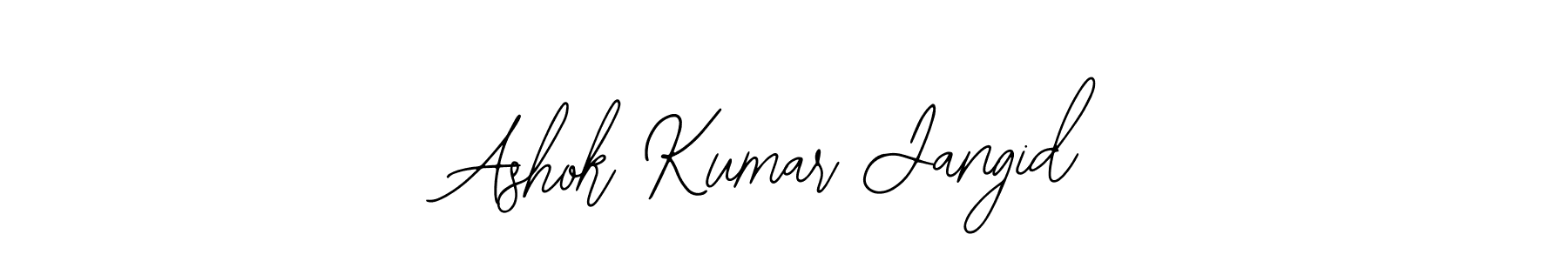 Once you've used our free online signature maker to create your best signature Bearetta-2O07w style, it's time to enjoy all of the benefits that Ashok Kumar Jangid name signing documents. Ashok Kumar Jangid signature style 12 images and pictures png