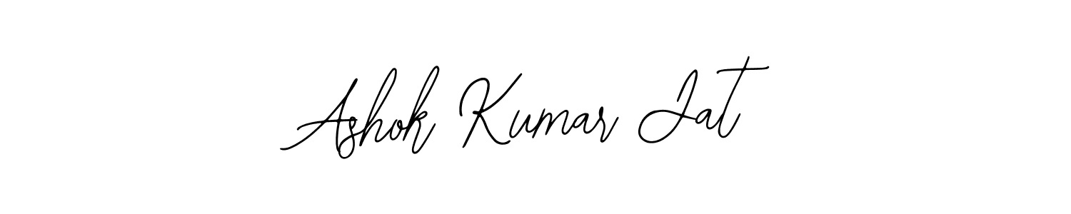 It looks lik you need a new signature style for name Ashok Kumar Jat. Design unique handwritten (Bearetta-2O07w) signature with our free signature maker in just a few clicks. Ashok Kumar Jat signature style 12 images and pictures png